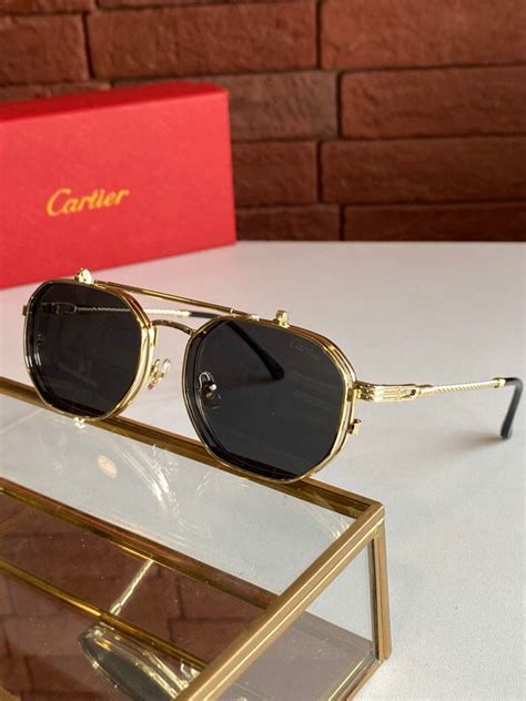 cartier sunglasses mens replica|knockoff cartier glasses for men.